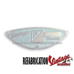 Plaque des mines ACMA modèle 150 N 1959-62